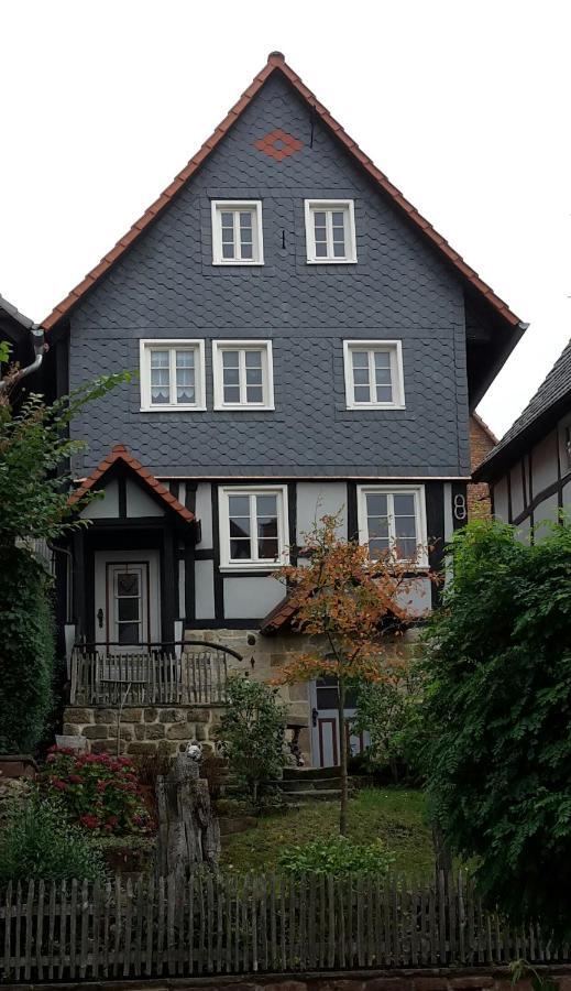 Fachwerkhaus Villa Wolfhagen Buitenkant foto